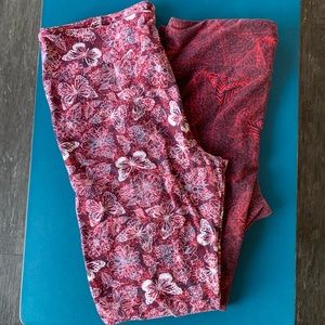 Bundle: LulaRoe Tall and Curvy Leggings